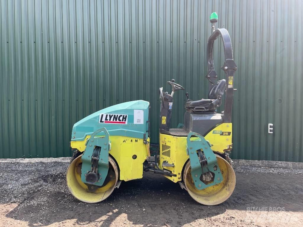 Ammann ARX 26 タンデムローラ