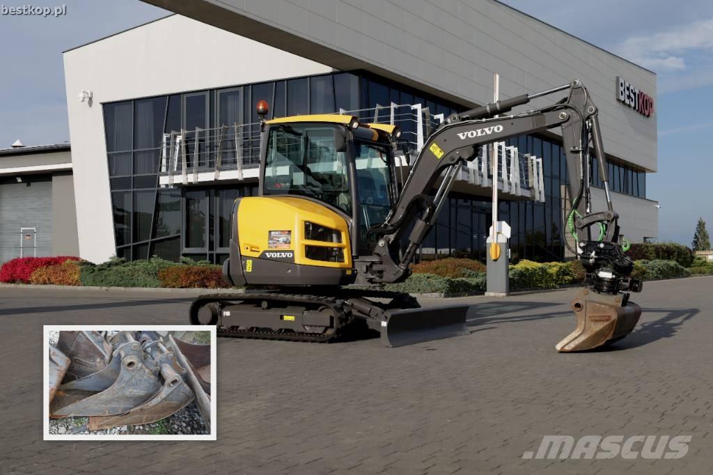 Volvo ECR 35 D ミニ油圧ショベル 7t以下（ミニユンボ・ミニディガー）