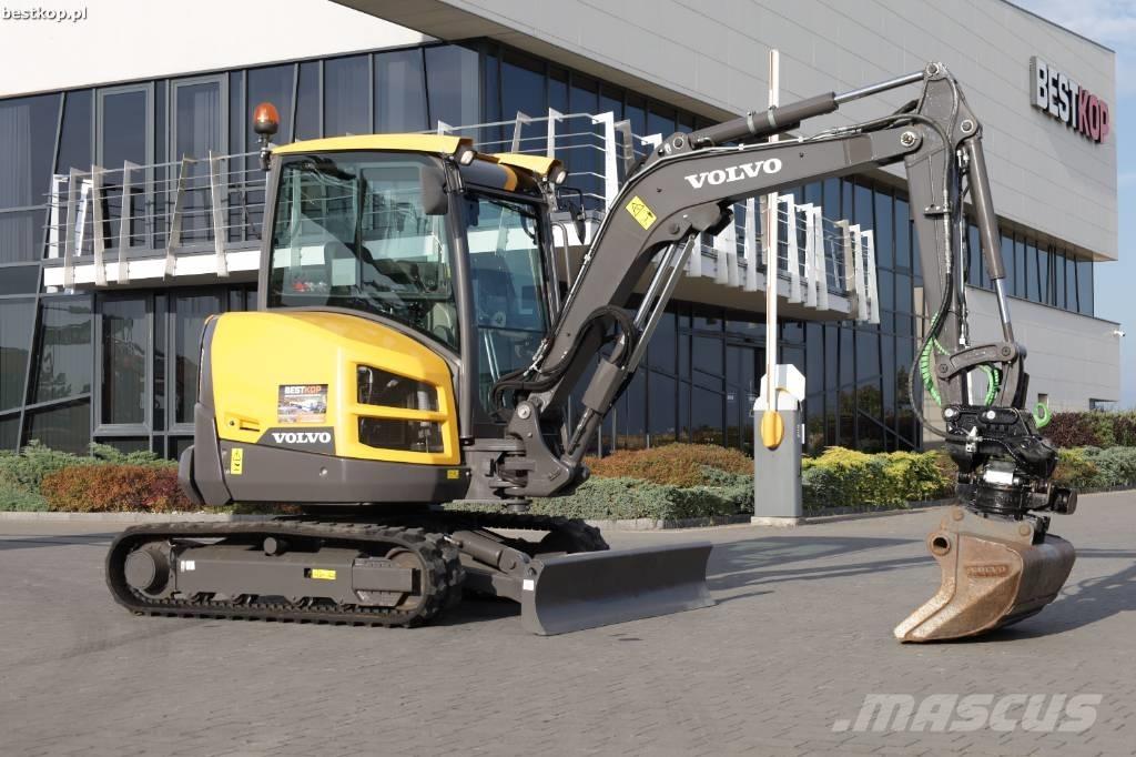 Volvo ECR 35 D ミニ油圧ショベル 7t以下（ミニユンボ・ミニディガー）