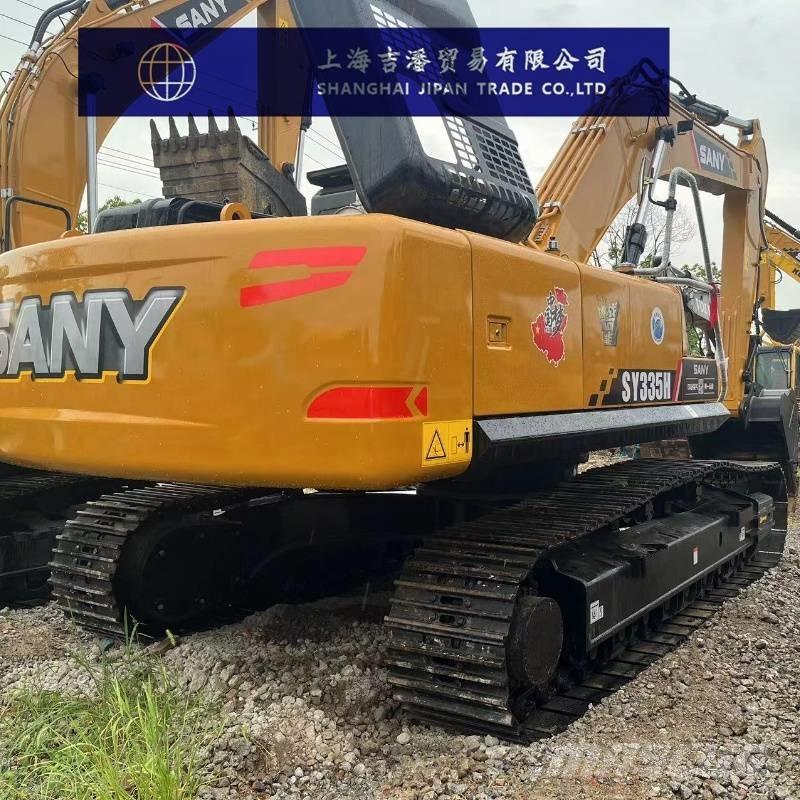 Sany SY 335 大型油圧ショベル12t以上（パワーショベル・ユンボ）