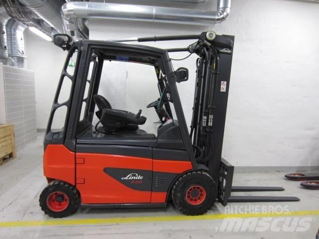 Linde E25 バッテリーフォークリフト