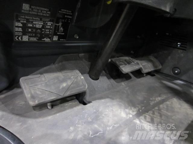 Linde E25 バッテリーフォークリフト