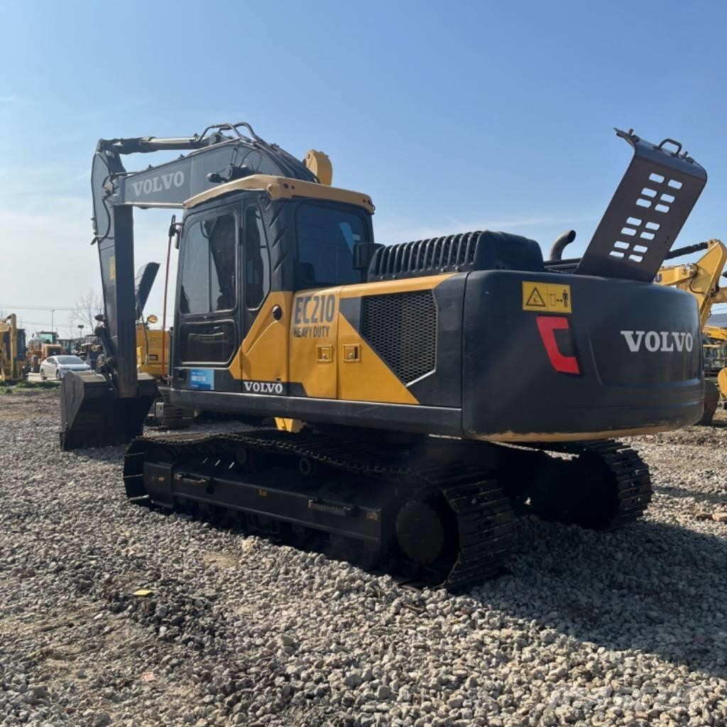 Volvo EC 210 大型油圧ショベル12t以上（パワーショベル・ユンボ）