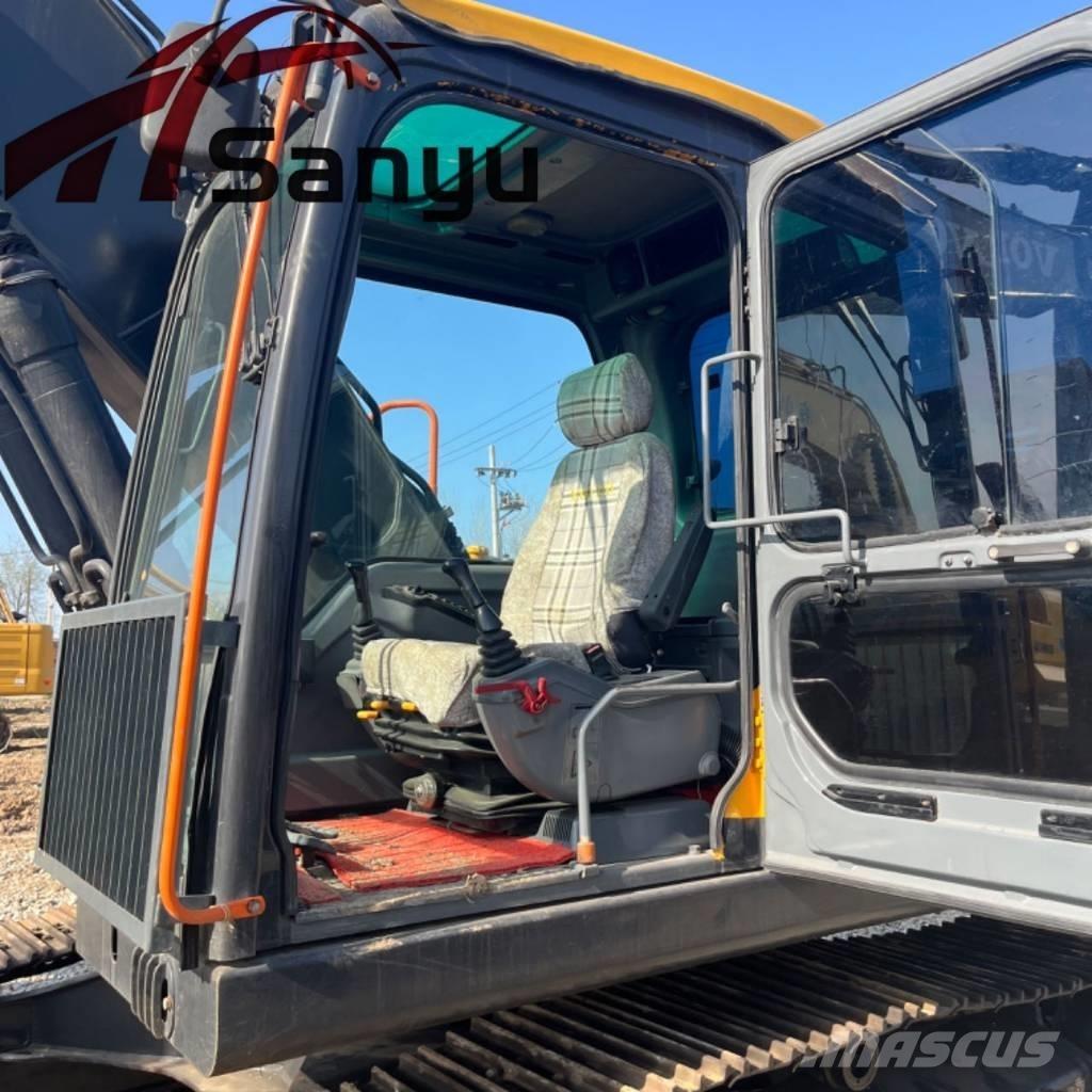Volvo EC 210 大型油圧ショベル12t以上（パワーショベル・ユンボ）