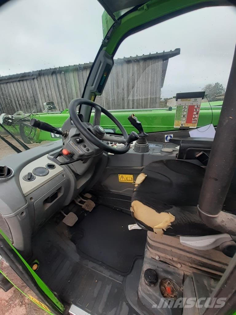 Merlo Tf33.7 115 農業用テレハンドラー