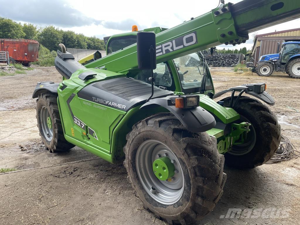 Merlo Tf33.7 115 農業用テレハンドラー