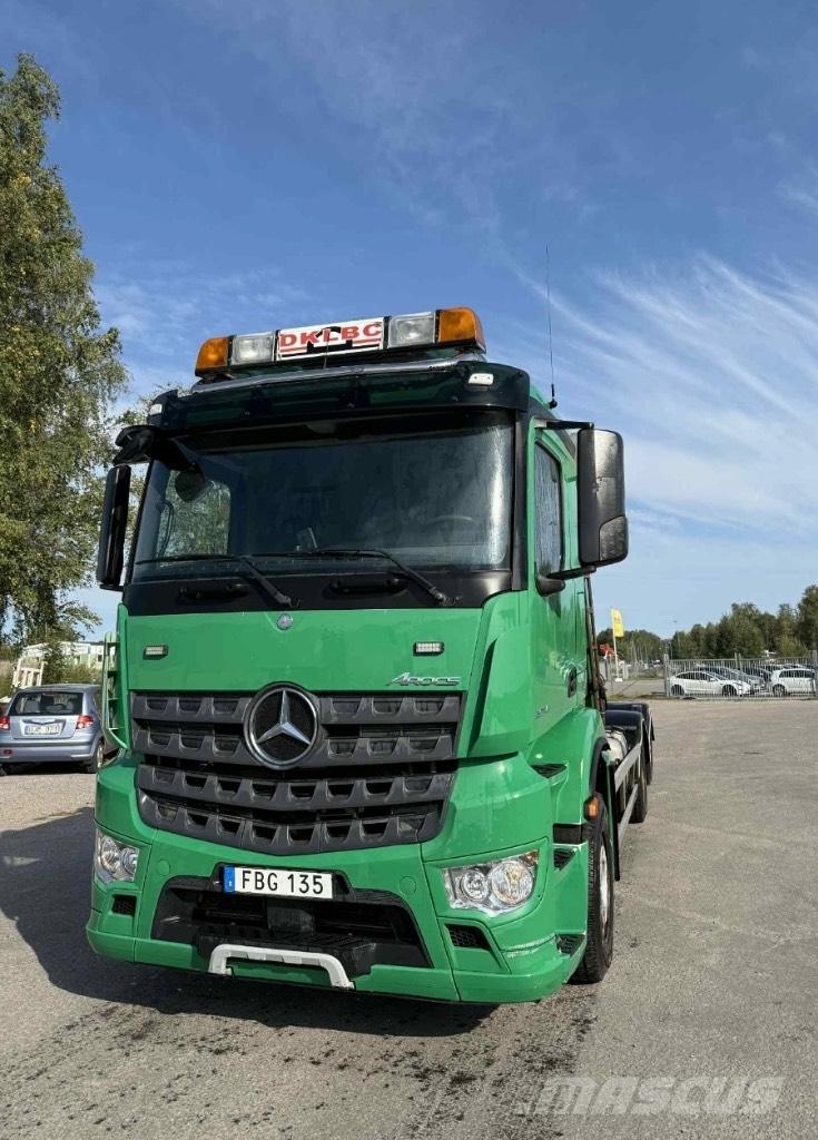 Mercedes-Benz Actros アームロール