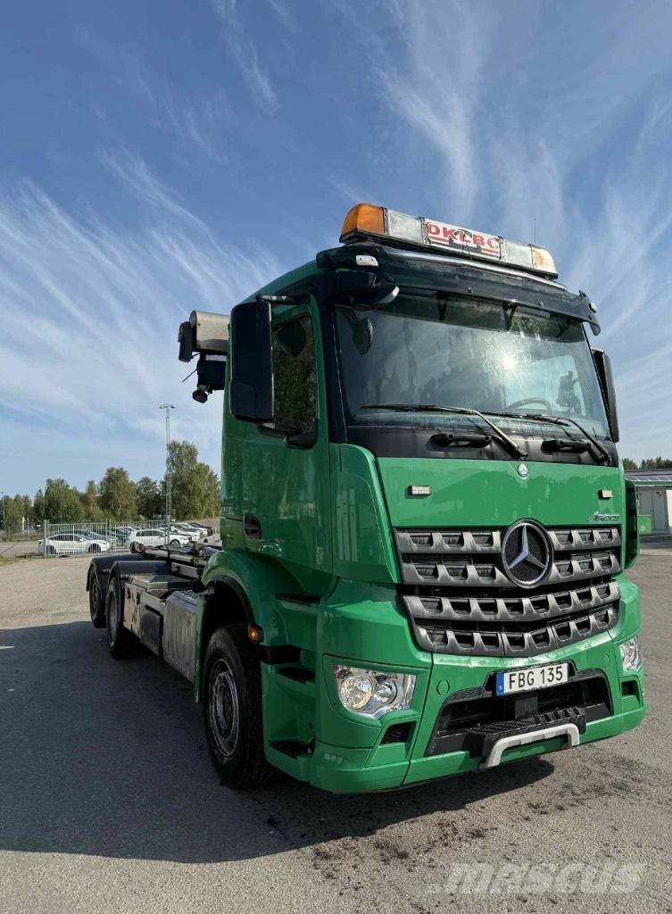 Mercedes-Benz Actros アームロール