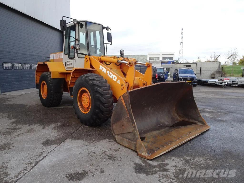 Fiat Hitachi FR130 ホイールローダー・タイヤショベル