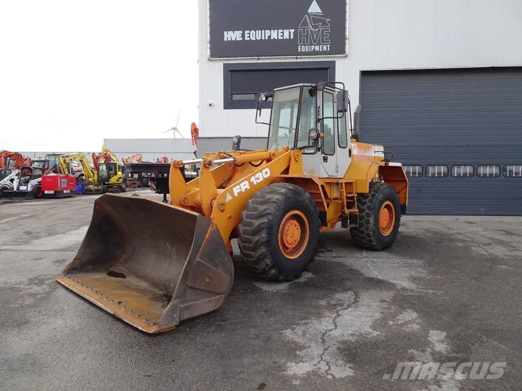 Fiat Hitachi FR130 ホイールローダー・タイヤショベル