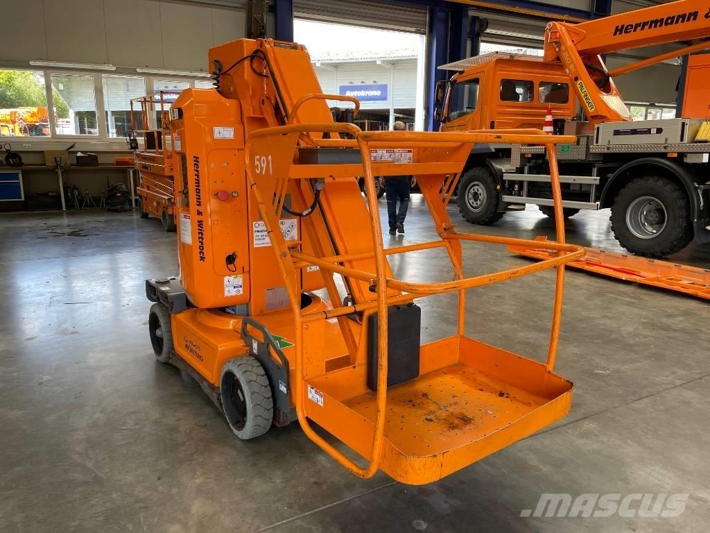 Haulotte Star 10 垂直昇降型リフト