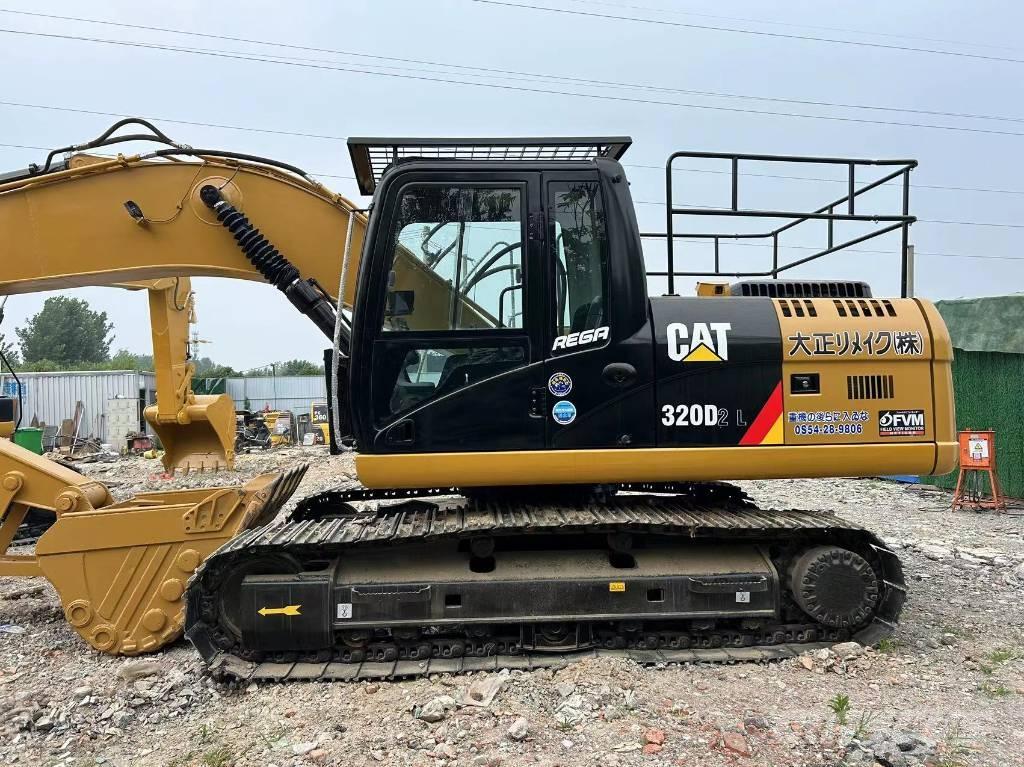 CAT 320 D 大型油圧ショベル12t以上（パワーショベル・ユンボ）