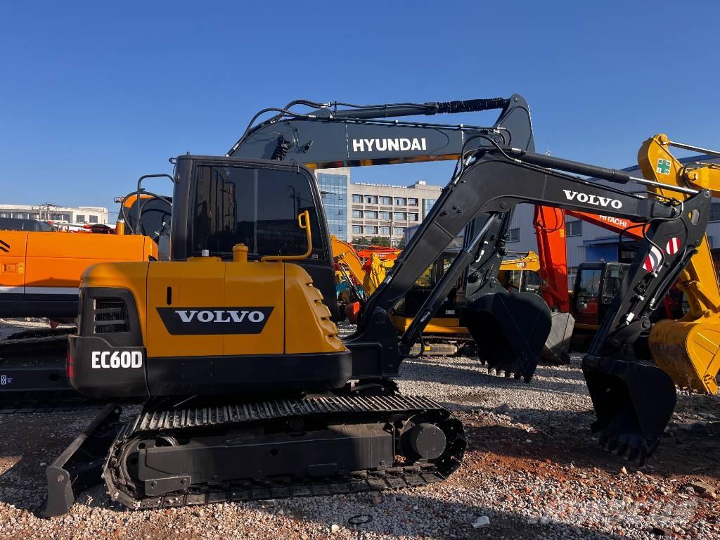 Volvo EC 60 D 大型油圧ショベル12t以上（パワーショベル・ユンボ）