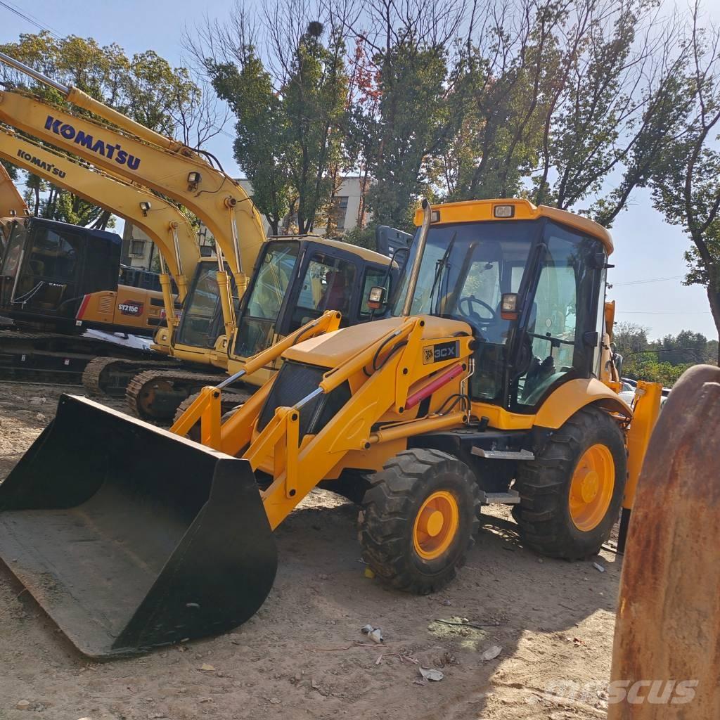 JCB 3 CX ORIGINAL バックホーローダー