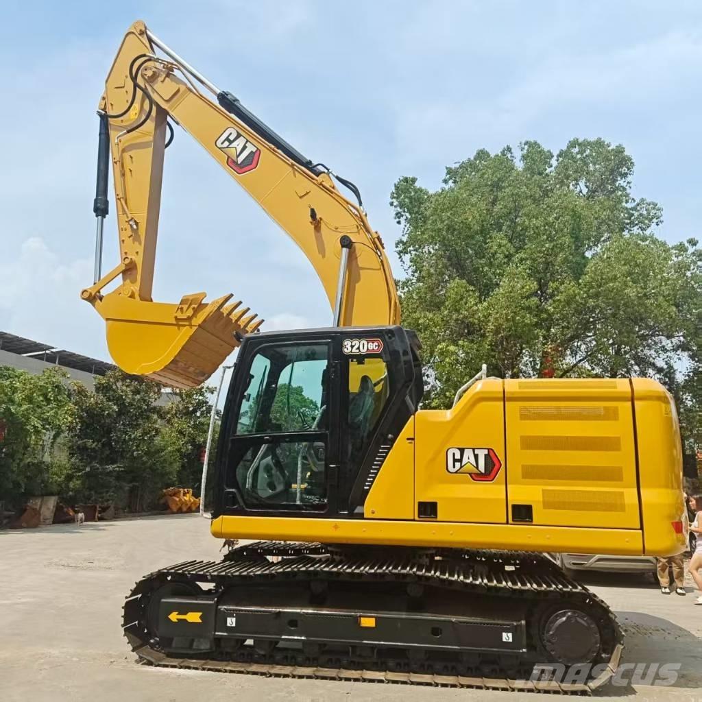 CAT 320 GC 中型油圧ショベル 7ｔ-12ｔ（ユンボ・パワーショベル・バックホー）
