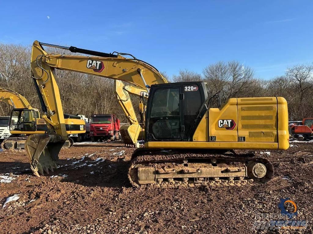 CAT 320 GC 大型油圧ショベル12t以上（パワーショベル・ユンボ）