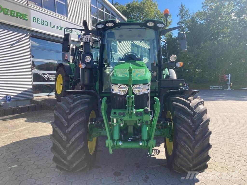 John Deere 6M125 トラクター