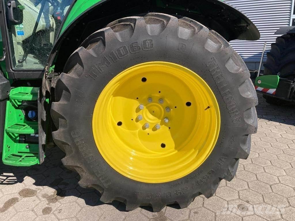 John Deere 6M125 トラクター