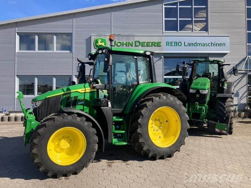 John Deere 6M125 トラクター