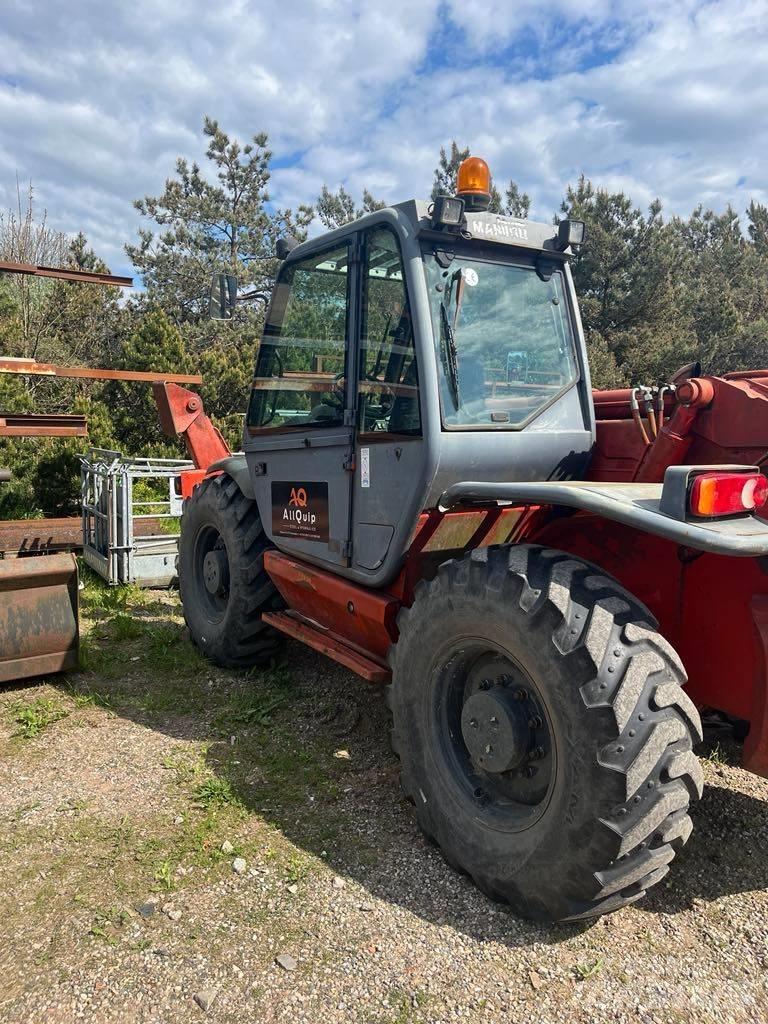 Manitou MT 1637 SL T テレスコーピックハンドラー