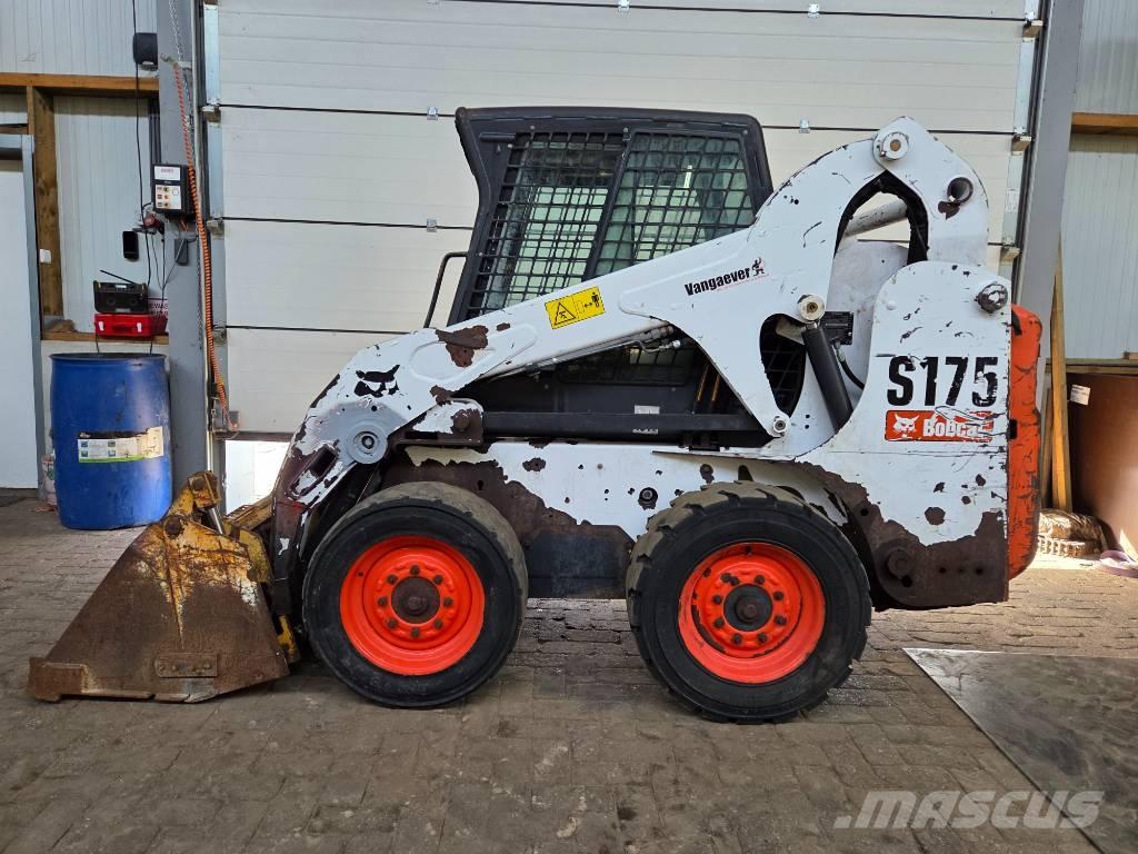 Bobcat S 175 スキッドステアローダー