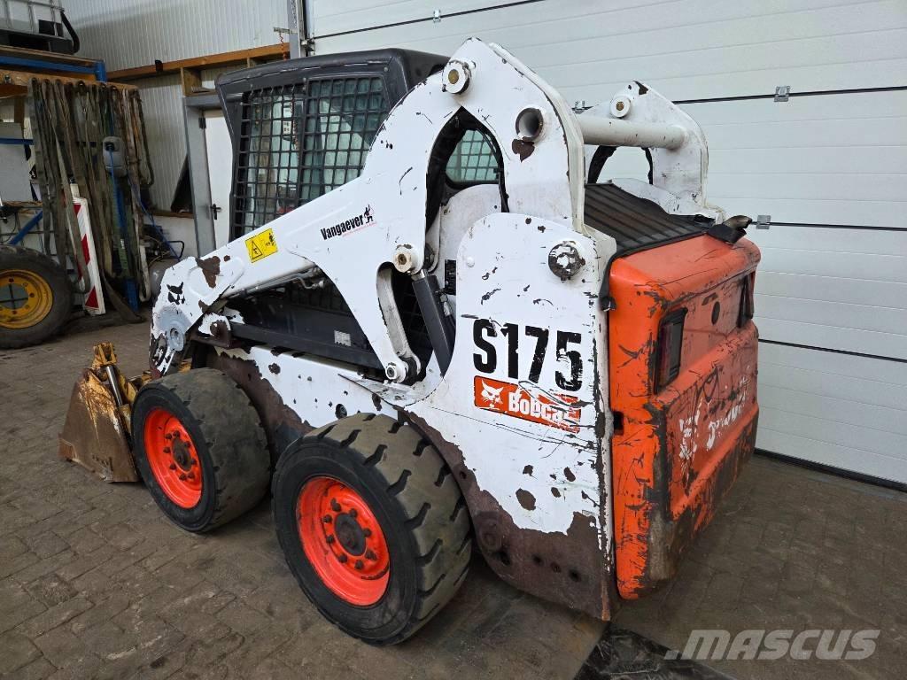 Bobcat S 175 スキッドステアローダー