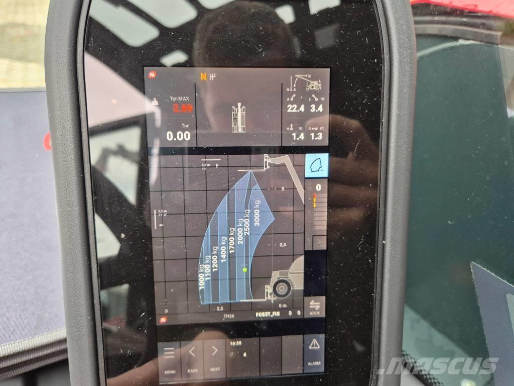 Magni TH 3.6 テレスコーピックハンドラー