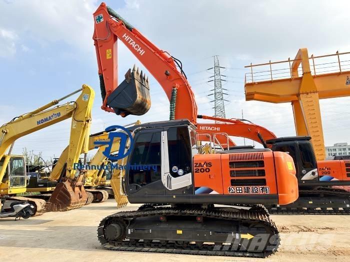 Hitachi ZX 200-3 大型油圧ショベル12t以上（パワーショベル・ユンボ）