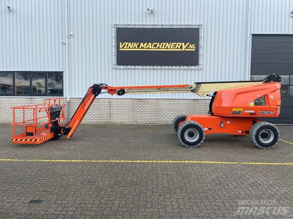 JLG 460 SJ HC3 ブームリフト　直伸型