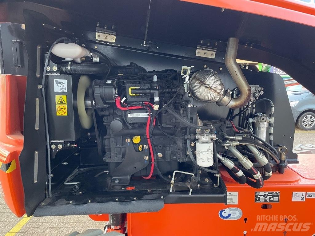 JLG 460 SJ HC3 ブームリフト　直伸型