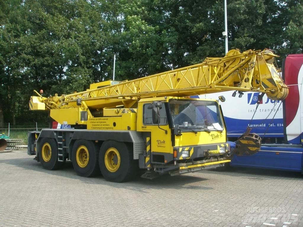 Liebherr LTM1040 オールテレーンクレーン