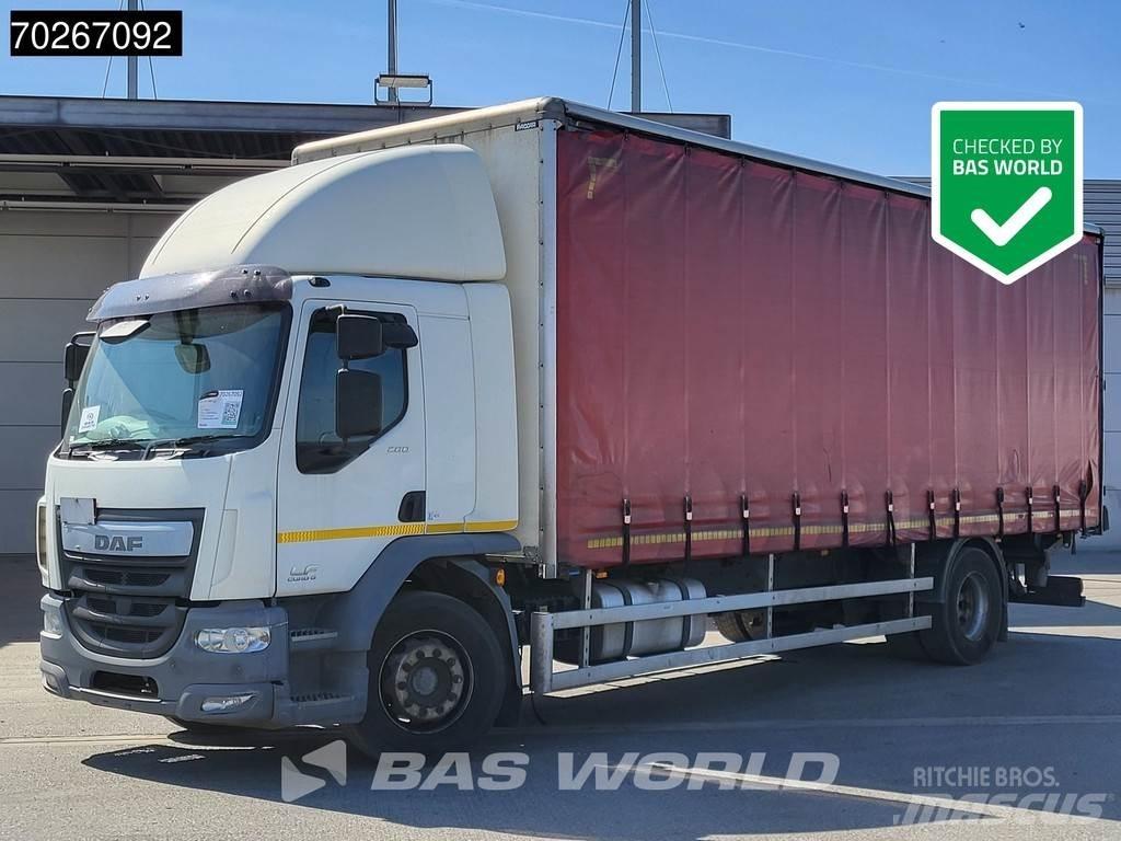 DAF LF 280 4X2 カーテンサイダートラック