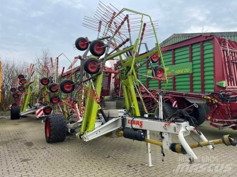CLAAS Liner 3600 スワーサー・ウインドローア
