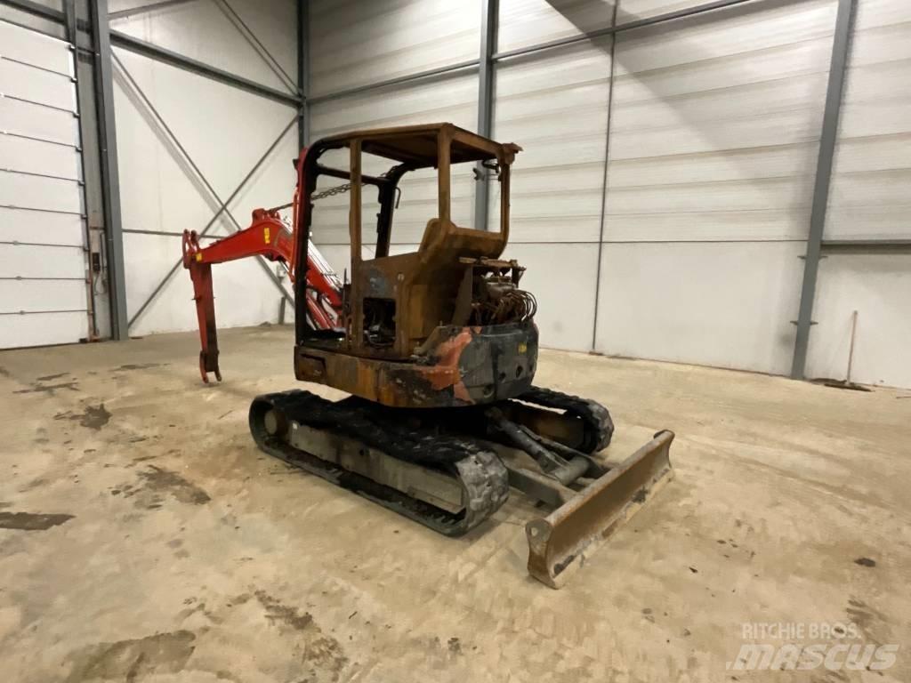 Volvo ECR 50 E ミニ油圧ショベル 7t以下（ミニユンボ・ミニディガー）