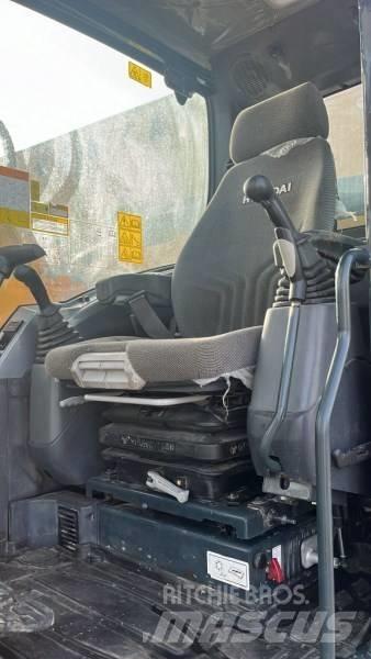 Hyundai HX 145 LCR 大型油圧ショベル12t以上（パワーショベル・ユンボ）
