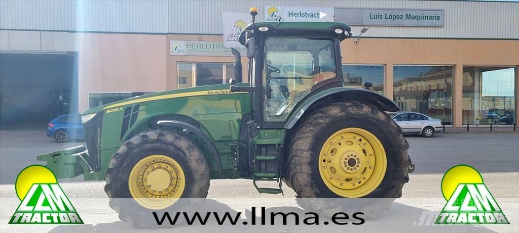 John Deere 8285 R トラクター
