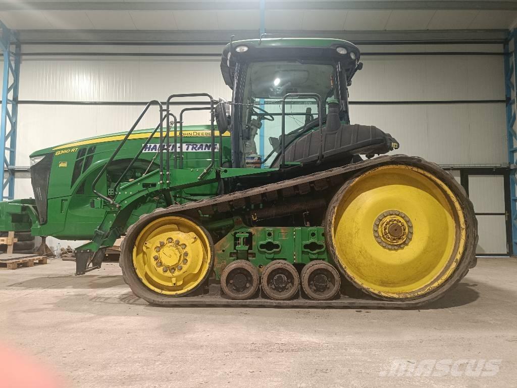 John Deere 8360 RT トラクター