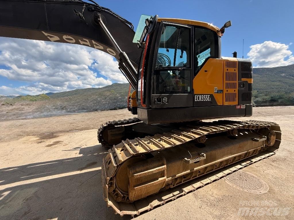 Volvo ECR355EL 大型油圧ショベル12t以上（パワーショベル・ユンボ）