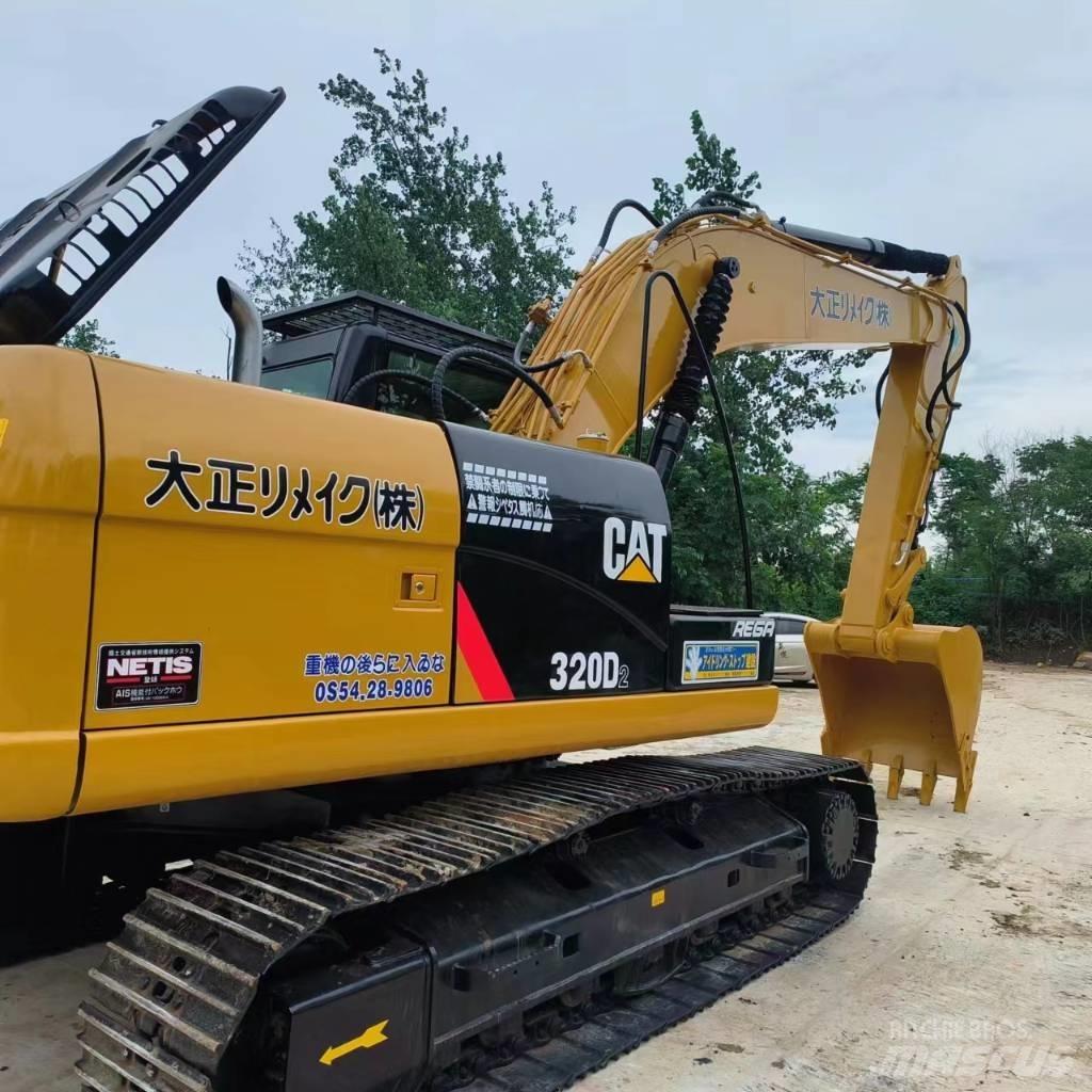 CAT 320 D 2 中型油圧ショベル 7ｔ-12ｔ（ユンボ・パワーショベル・バックホー）