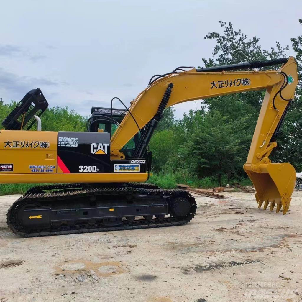 CAT 320 D 2 中型油圧ショベル 7ｔ-12ｔ（ユンボ・パワーショベル・バックホー）