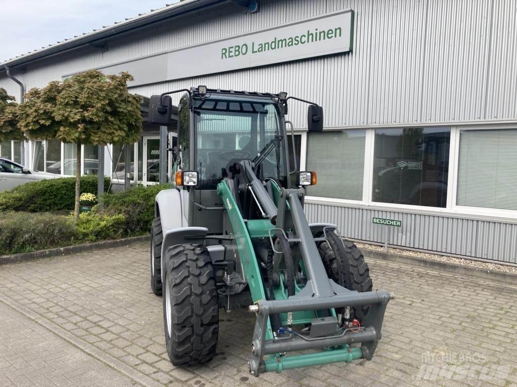 Kramer KL 25.5 ホイールローダー・タイヤショベル