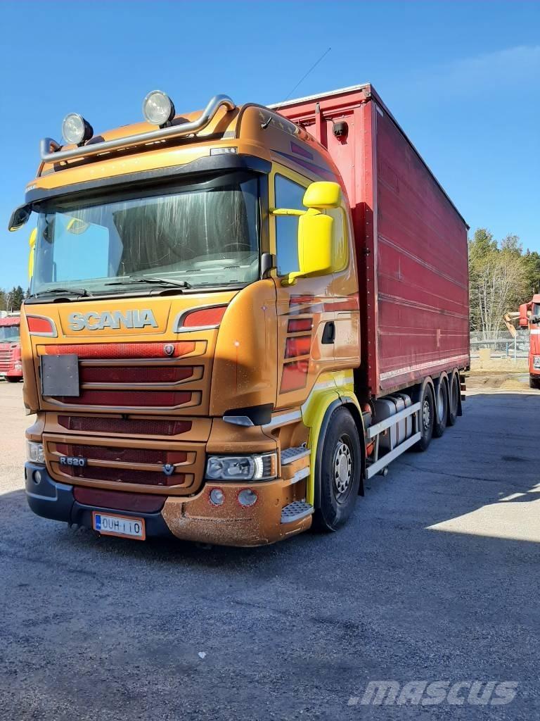 Scania R 520 カーテンサイダートラック