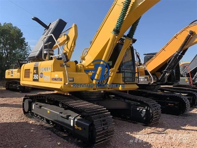 Komatsu 350-8 大型油圧ショベル12t以上（パワーショベル・ユンボ）