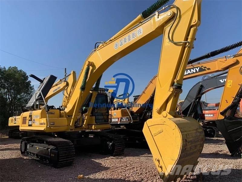 Komatsu 350-8 大型油圧ショベル12t以上（パワーショベル・ユンボ）