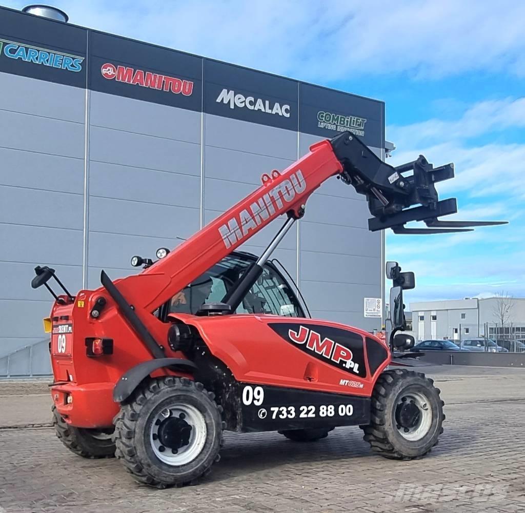 Manitou MT 625 H      (09) テレスコーピックハンドラー