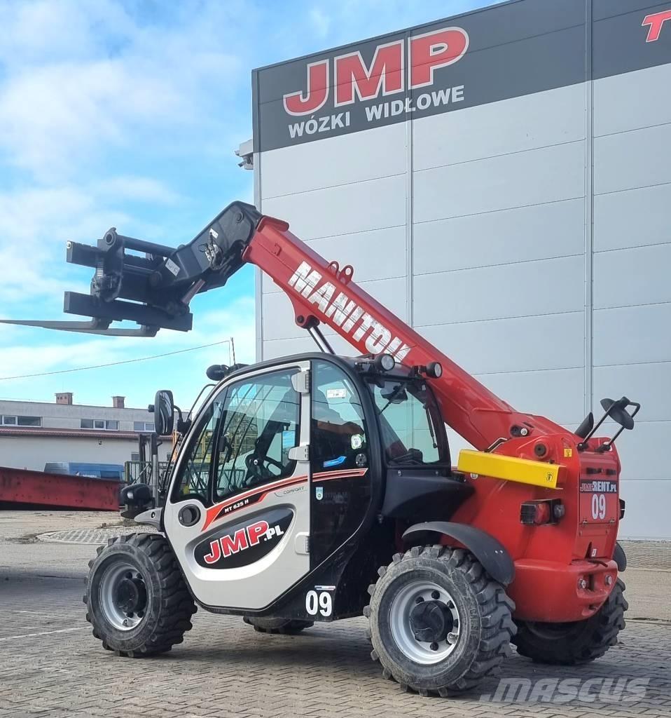 Manitou MT 625 H      (09) テレスコーピックハンドラー