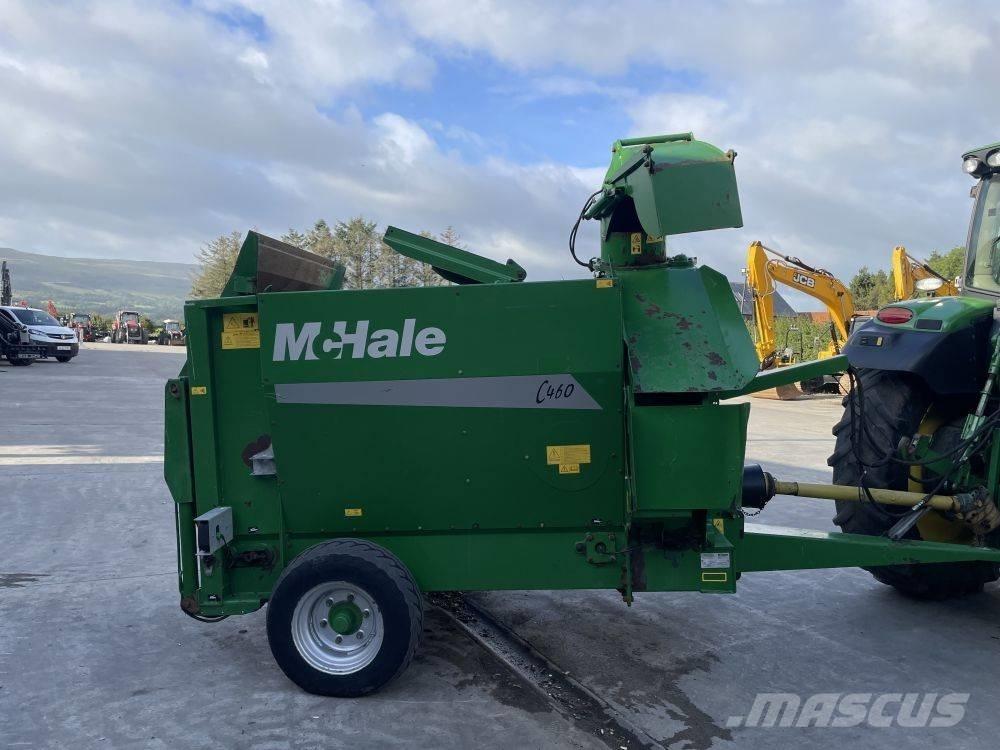 McHale C 460 ベールシュレッダー、カッター、アンローラー