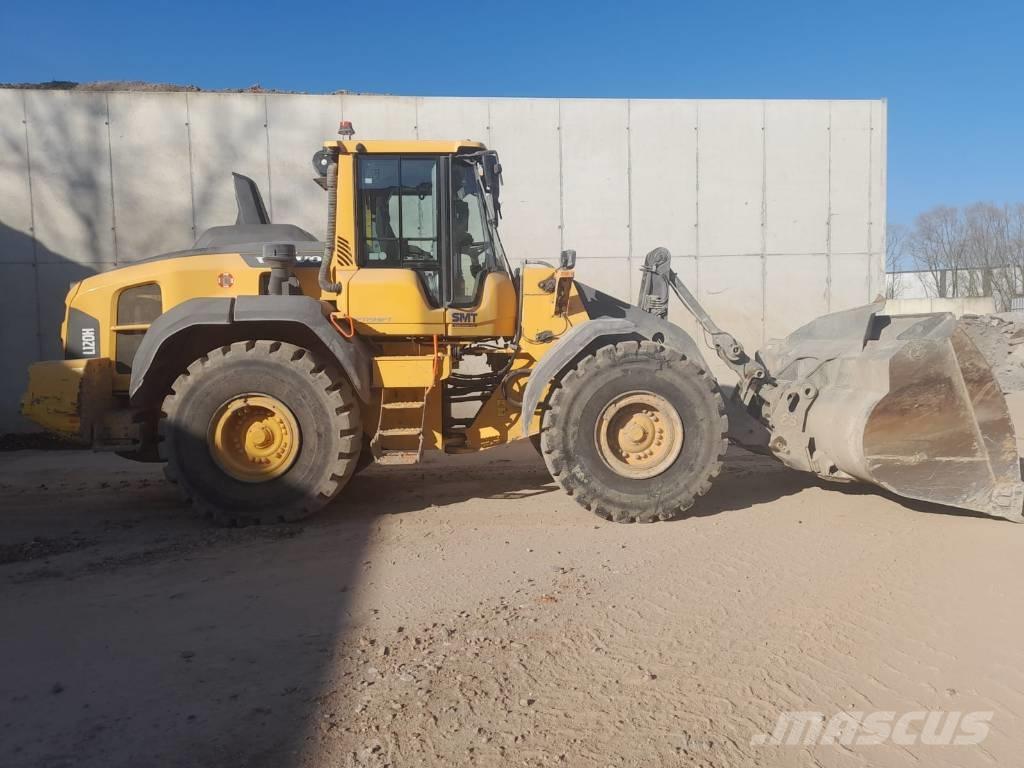 Volvo L 120 H ホイールローダー・タイヤショベル