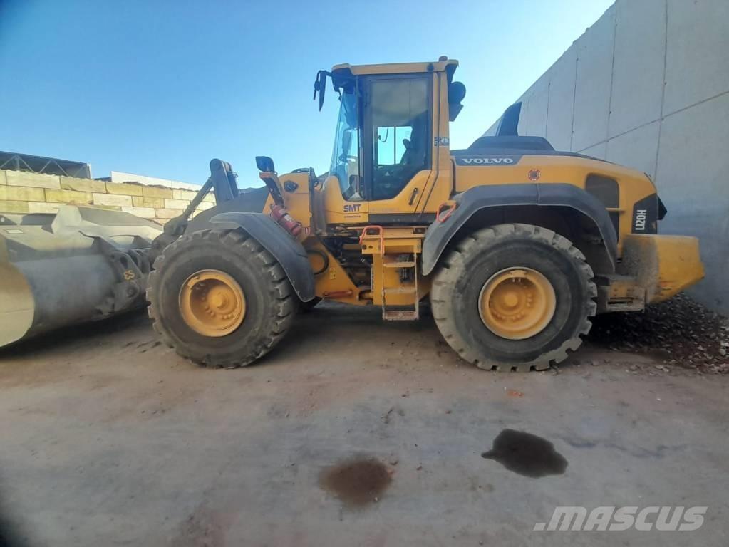 Volvo L 120 H ホイールローダー・タイヤショベル