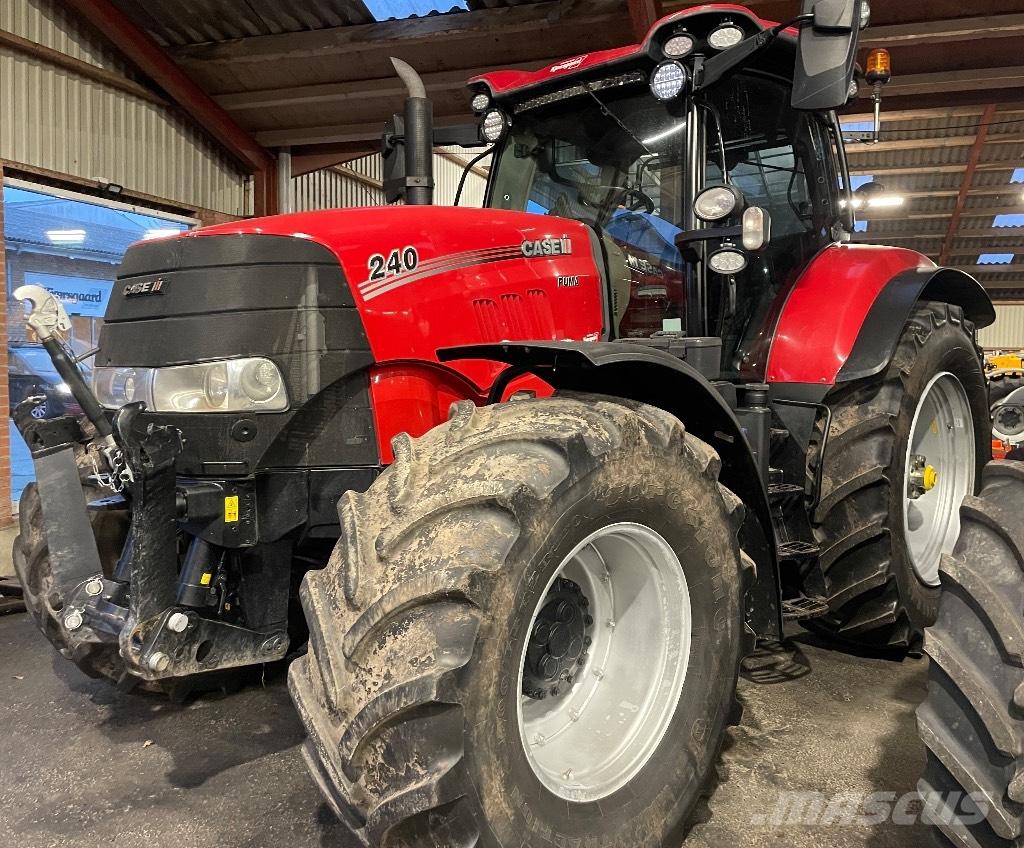 Case IH Puma 240 CVX トラクター